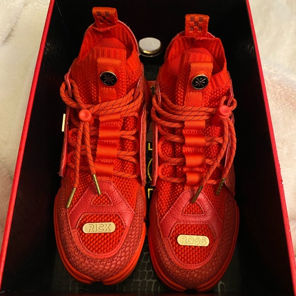 Way of Wade x RICK ROSS | Li-Ning Sneakers Size US 7.5 - Picture 1 of 6